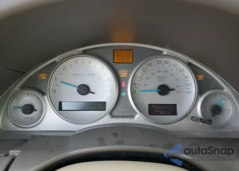 2003 Buick Rendezvous Cx from USA, damaged, VIN 3G5DA03E43S512855